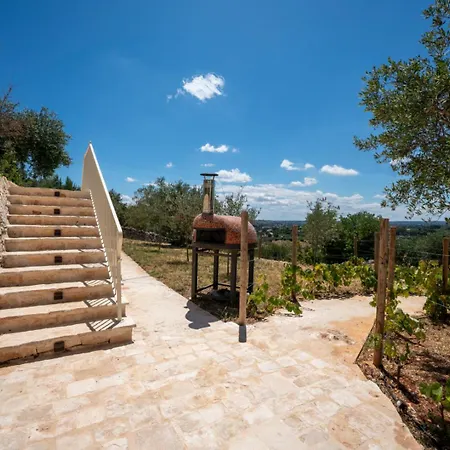 Charming Trulli With Pool & Jacuzzi * Альберобелло
