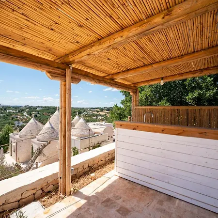 Charming Trulli With Pool & Jacuzzi Вилла Альберобелло