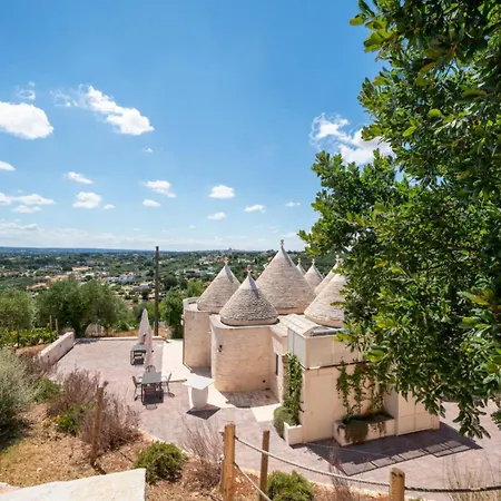 Charming Trulli With Pool & Jacuzzi * Alberobello