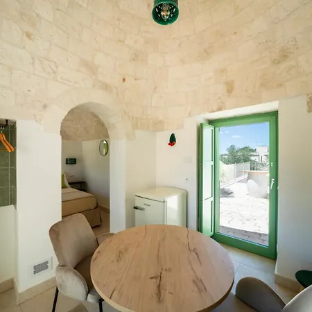 Charming Trulli With Pool & Jacuzzi Вилла *