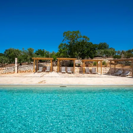Charming Trulli With Pool & Jacuzzi Villa Alberobello