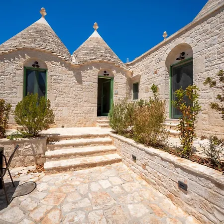 Charming Trulli With Pool & Jacuzzi *