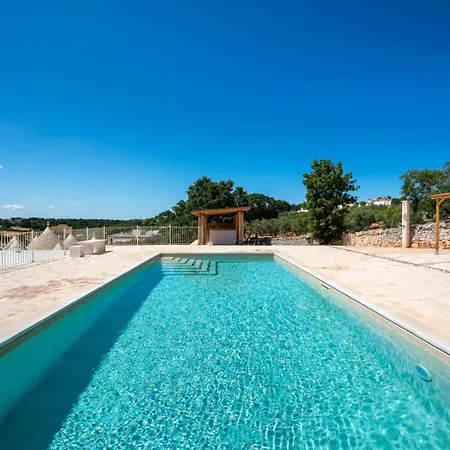 Charming Trulli With Pool & Jacuzzi *