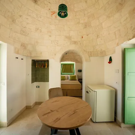 Вилла Charming Trulli With Pool & Jacuzzi