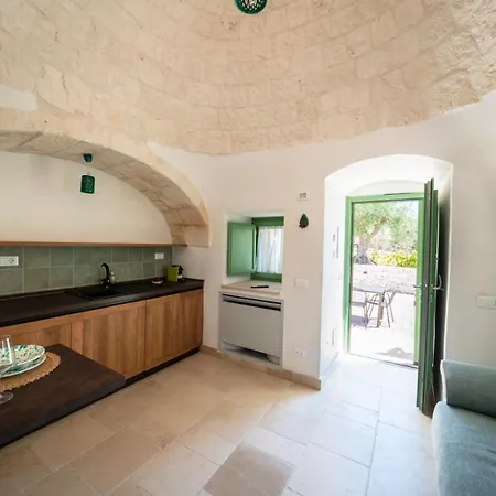 Charming Trulli With Pool & Jacuzzi Вилла *