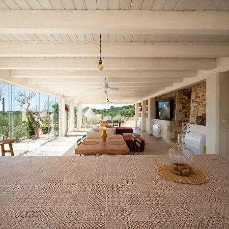 Вилла Charming Trulli With Pool & Jacuzzi *