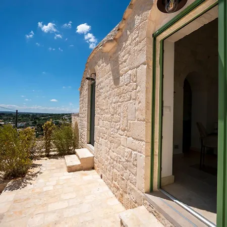 Charming Trulli With Pool & Jacuzzi Villa *