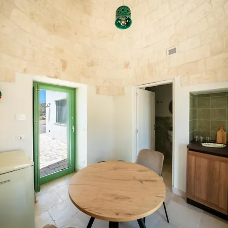 Charming Trulli With Pool & Jacuzzi * Альберобелло