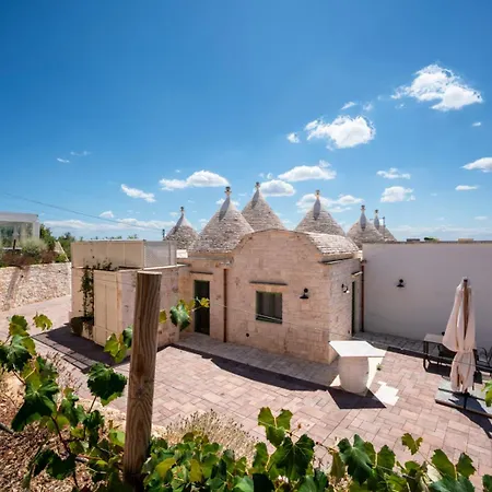Charming Trulli With Pool & Jacuzzi *